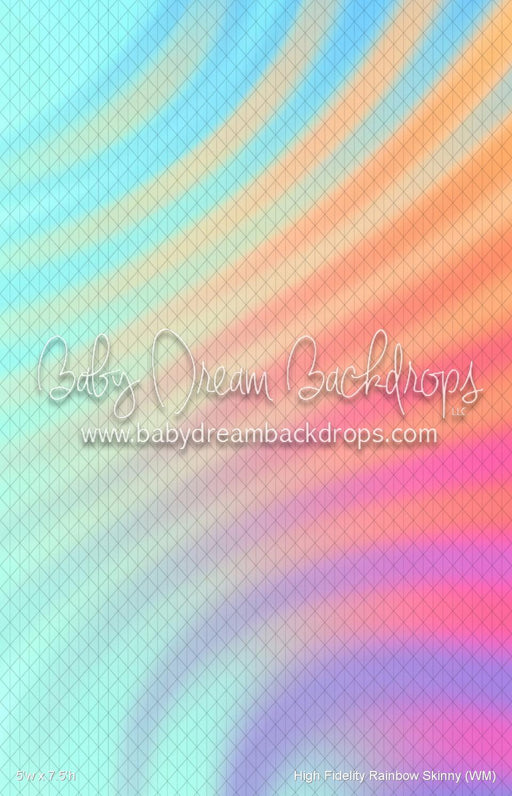 High Fidelity Rainbow Skinny (WM)