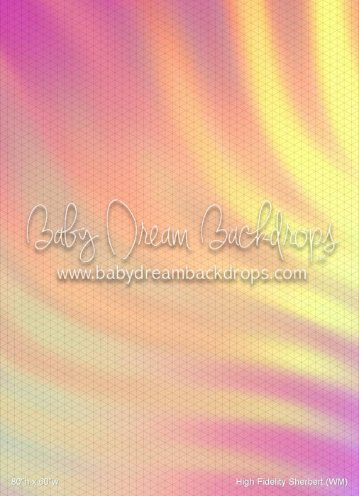 High Fidelity Sherbert (WM)