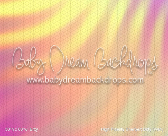 High Fidelity Sherbert Bitty (WM)