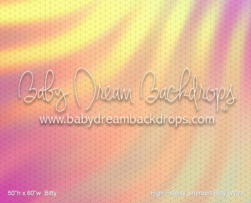 High Fidelity Sherbert Bitty (WM)