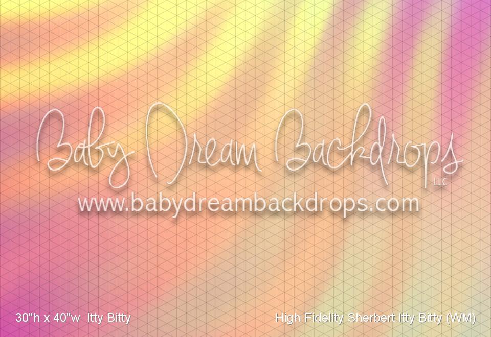 High Fidelity Sherbert Itty Bitty (WM)