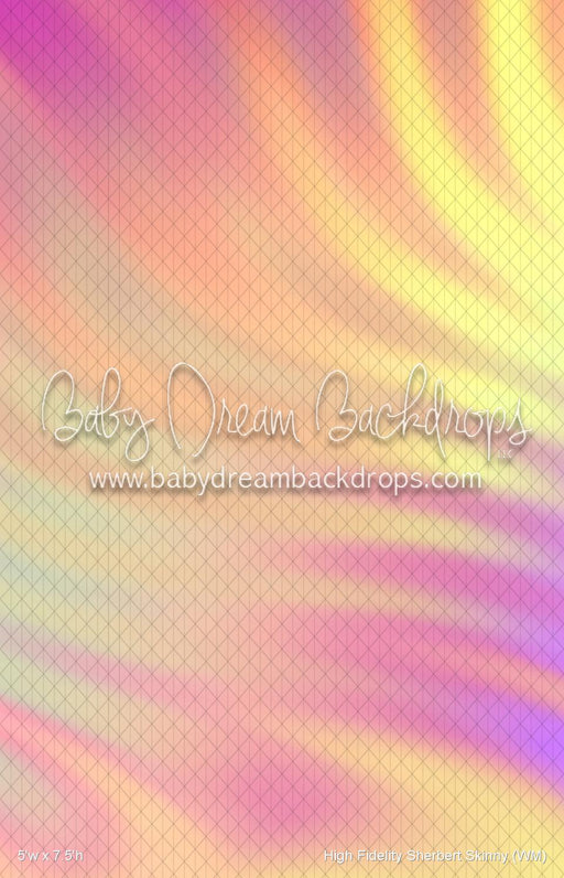 High Fidelity Sherbert Skinny (WM)