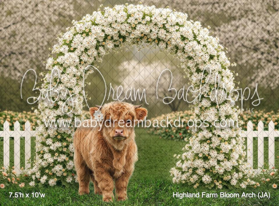 Highland Farm Bloom Arch (JA)