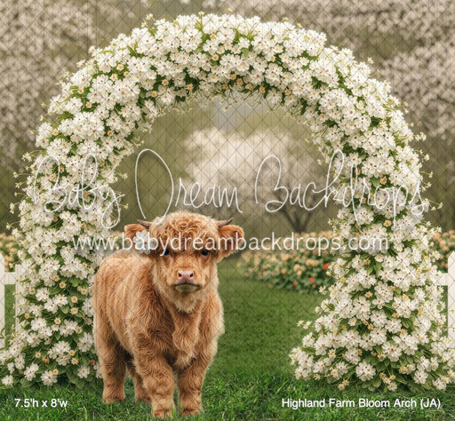 Highland Farm Bloom Arch (JA)