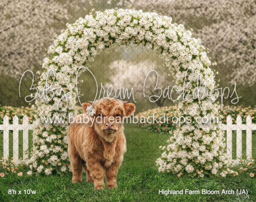 Highland Farm Bloom Arch (JA)