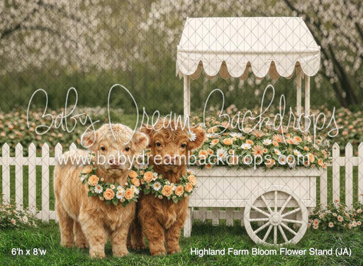 Highland Farm Bloom Flower Stand (JA)