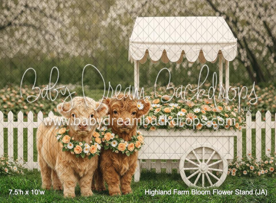 Highland Farm Bloom Flower Stand (JA)
