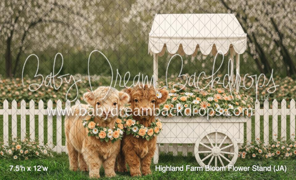 Highland Farm Bloom Flower Stand (JA)