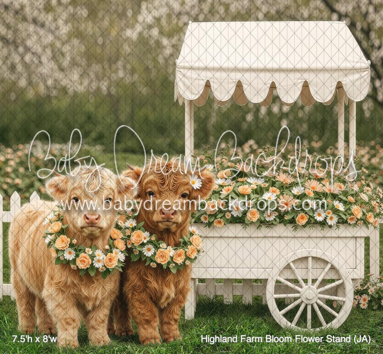 Highland Farm Bloom Flower Stand (JA)