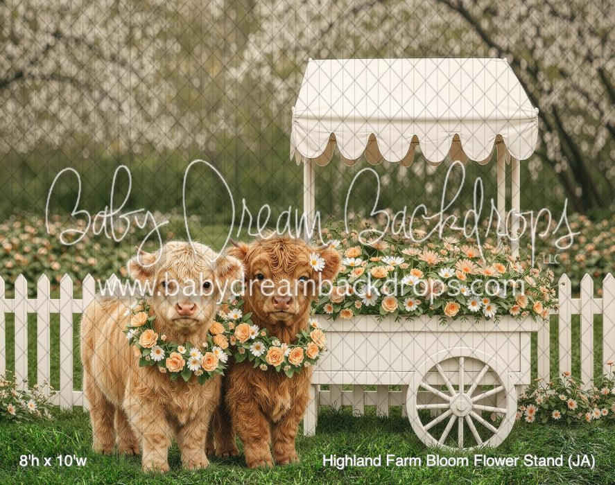 Highland Farm Bloom Flower Stand (JA)