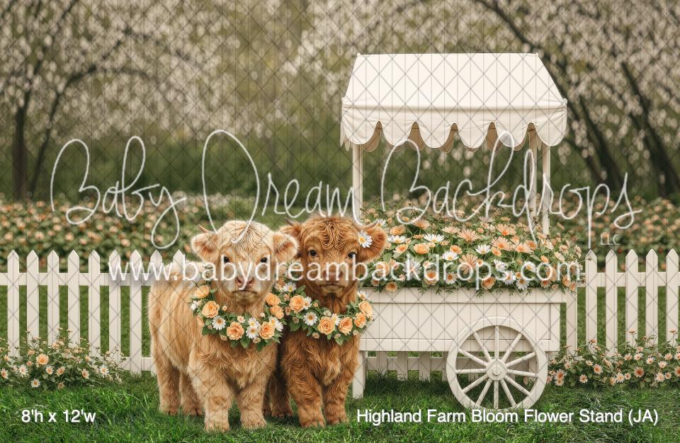 Highland Farm Bloom Flower Stand (JA)