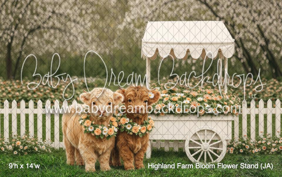Highland Farm Bloom Flower Stand (JA)