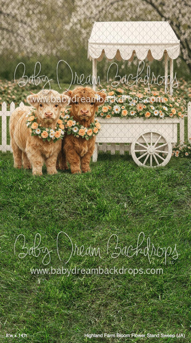Highland Farm Bloom Flower Stand Sweep (JA)