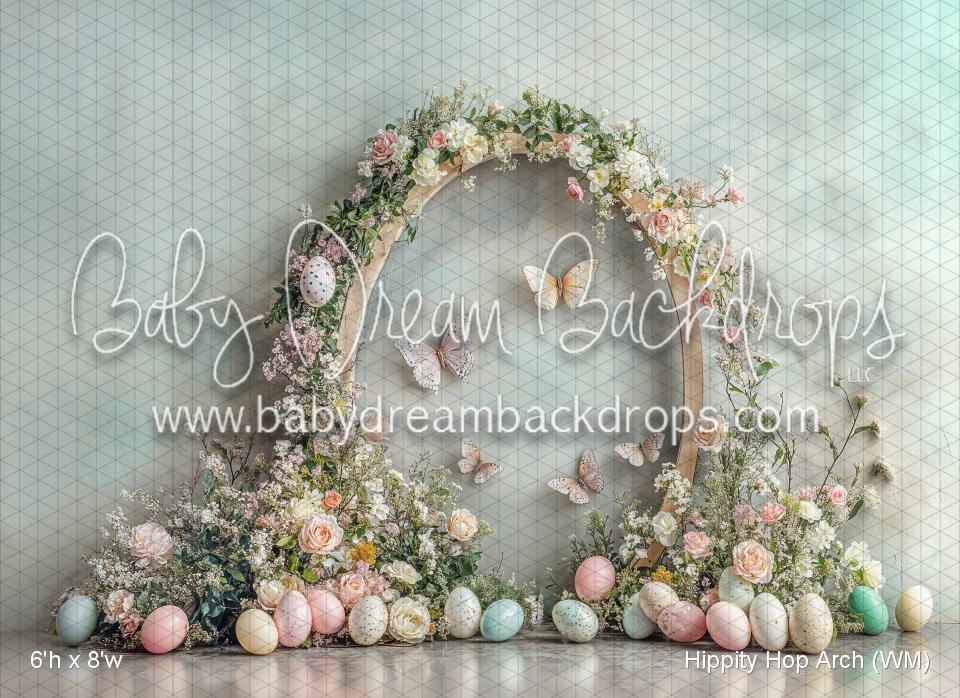 Hippity Hop Arch (WM)