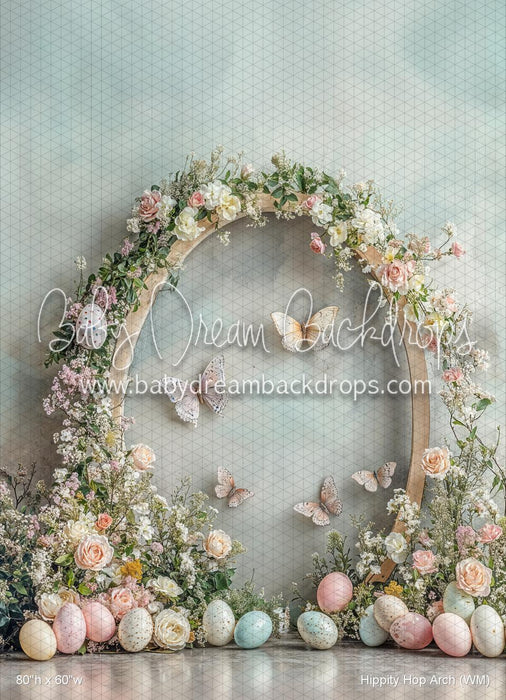 Hippity Hop Arch (WM)