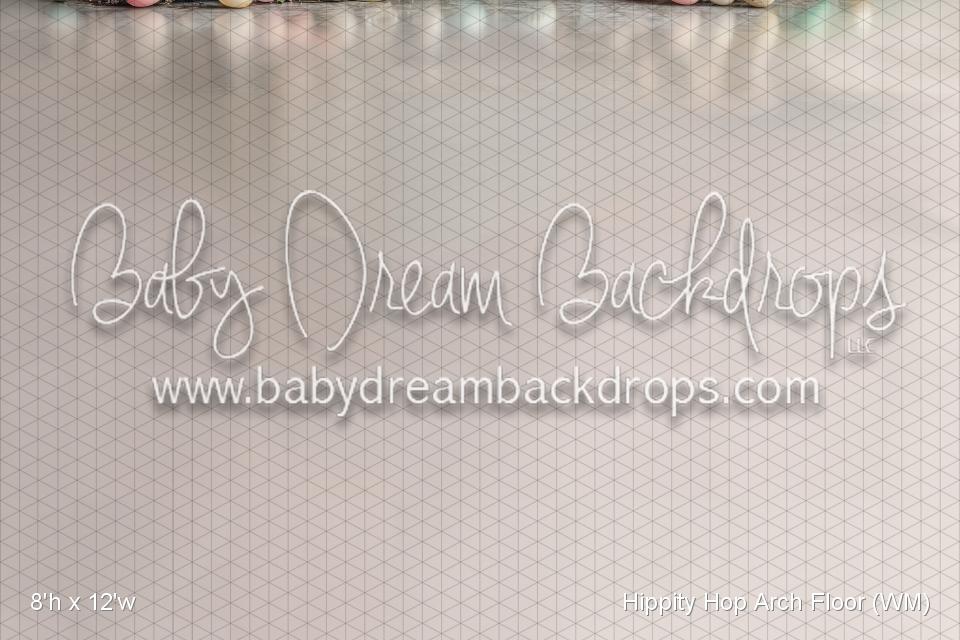 Hippity Hop Arch Fabric Floor (WM)
