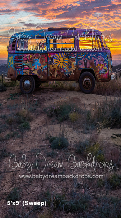 Hippy Trippy Van Sweep (SM)