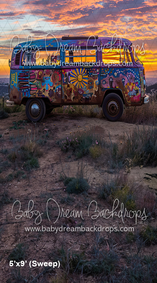 Hippy Trippy Van Sweep (SM)