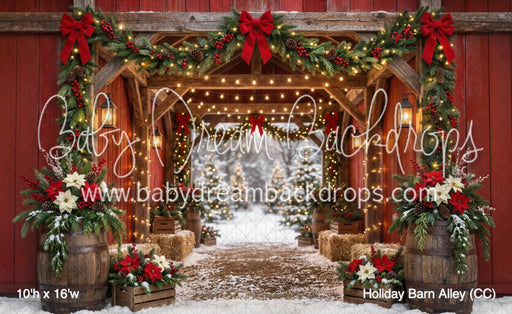 Holiday Barn Alley (CC)