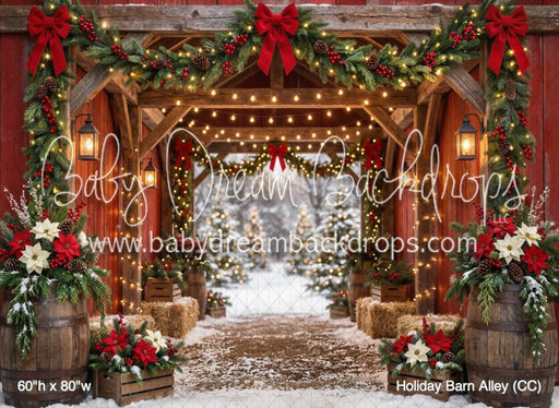 Holiday Barn Alley (CC)