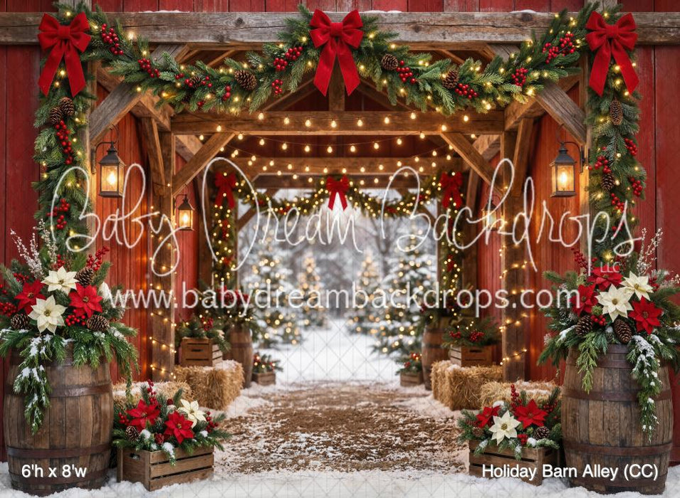 Holiday Barn Alley (CC)