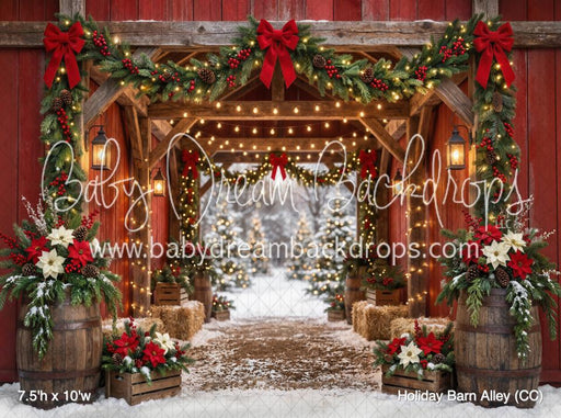 Holiday Barn Alley (CC)