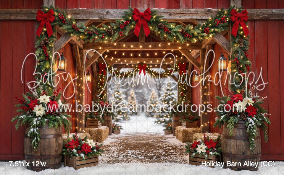 Holiday Barn Alley (CC)