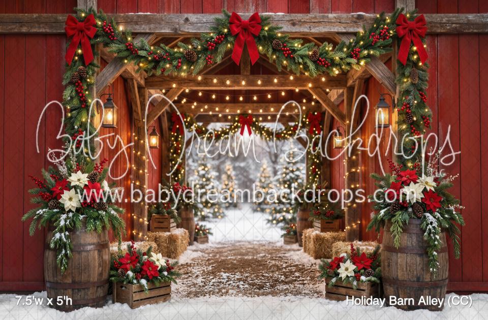 Holiday Barn Alley (CC)
