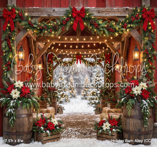 Holiday Barn Alley (CC)