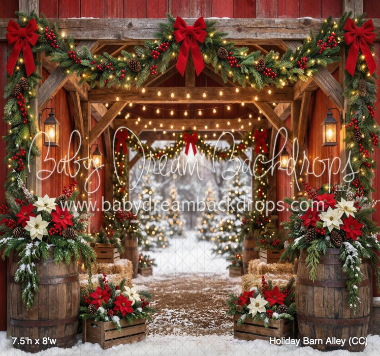 Holiday Barn Alley (CC)