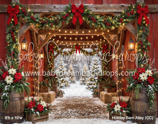 Holiday Barn Alley (CC)