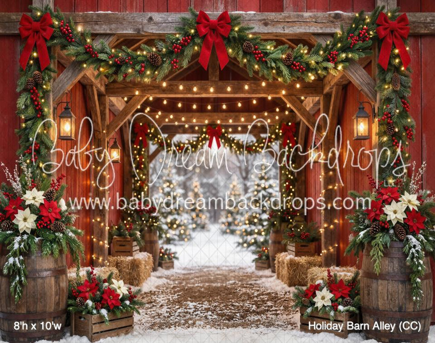 Holiday Barn Alley (CC)