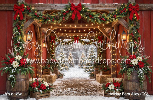 Holiday Barn Alley (CC)