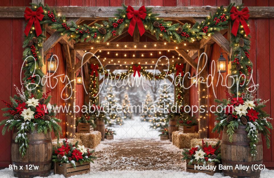 Holiday Barn Alley (CC)
