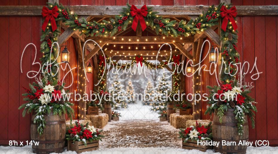 Holiday Barn Alley (CC)