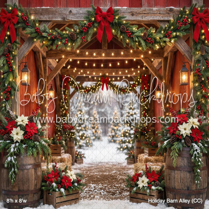 Holiday Barn Alley (CC)