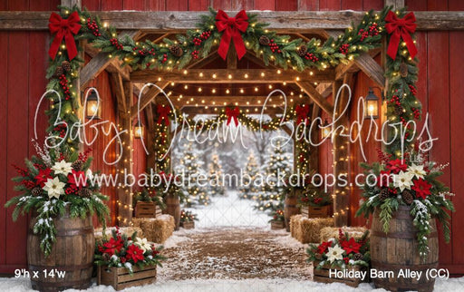 Holiday Barn Alley (CC)