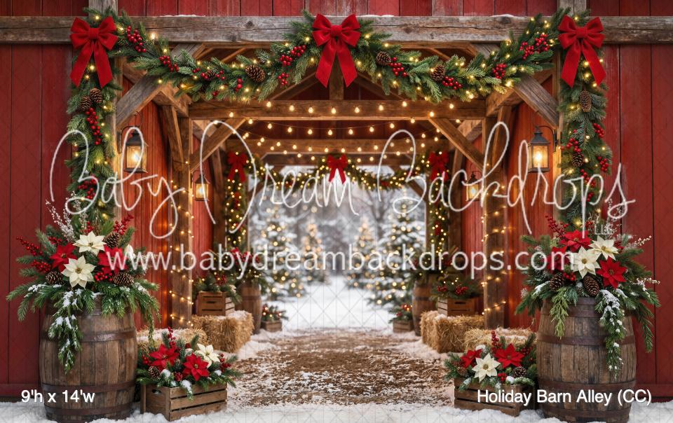 Holiday Barn Alley (CC)