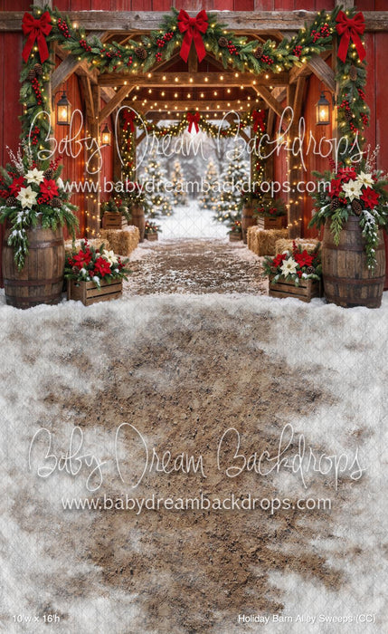 Holiday Barn Alley Sweeps (CC)