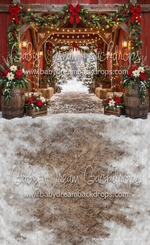 Holiday Barn Alley Sweeps (CC)