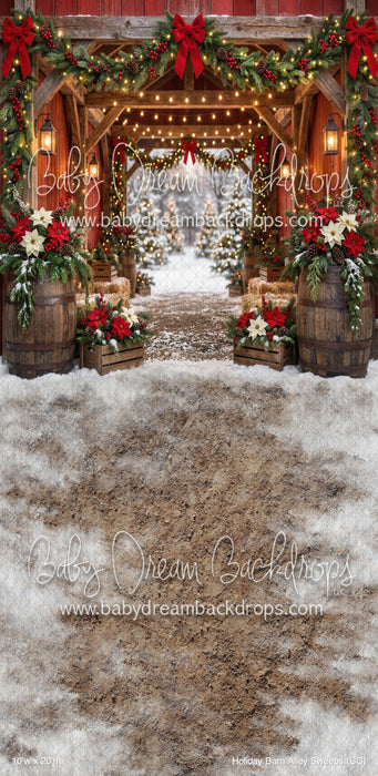 Holiday Barn Alley Sweeps (CC)