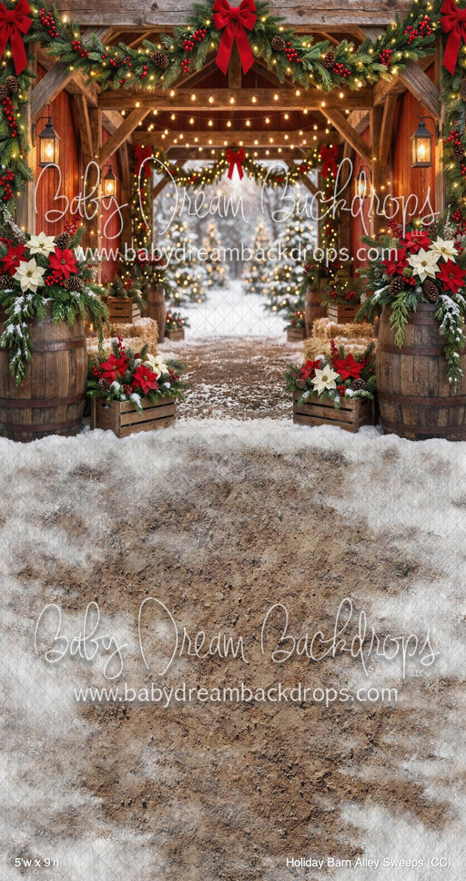 Holiday Barn Alley Sweeps (CC)