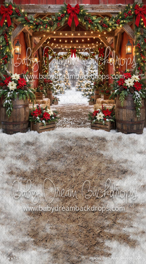 Holiday Barn Alley Sweeps (CC)