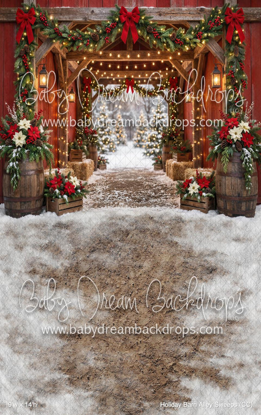 Holiday Barn Alley Sweeps (CC)