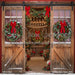Holiday Barn Doors (CC)