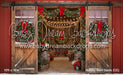 Holiday Barn Doors (CC)