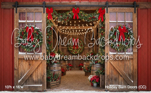 Holiday Barn Doors (CC)