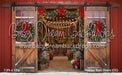 Holiday Barn Doors (CC)