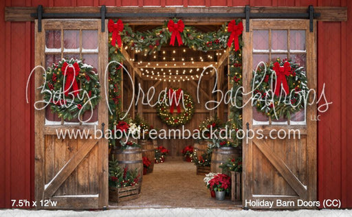 Holiday Barn Doors (CC)