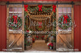 Holiday Barn Doors (CC)